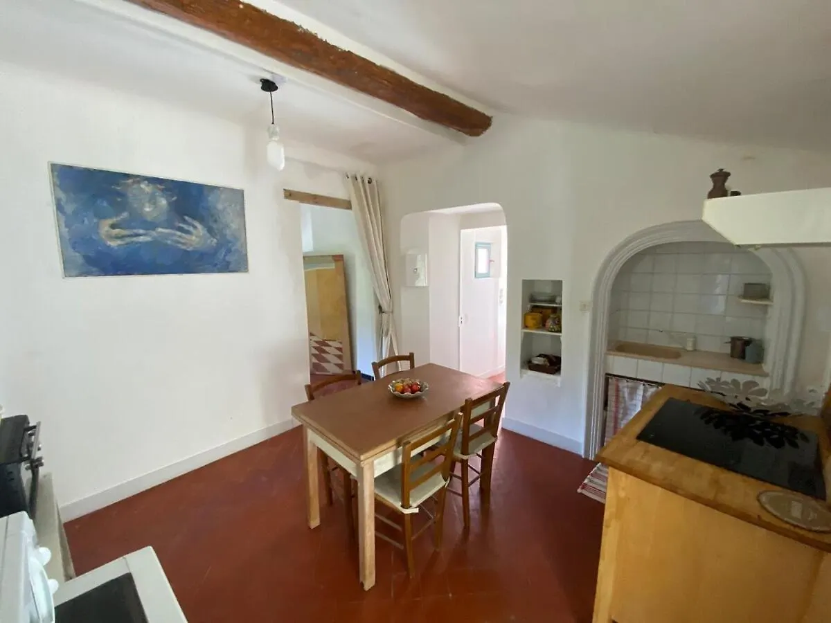 Apartmán Syrius - Logement D'Artiste Avec Terrasse Et Vue Fontaine-de-Vaucluse