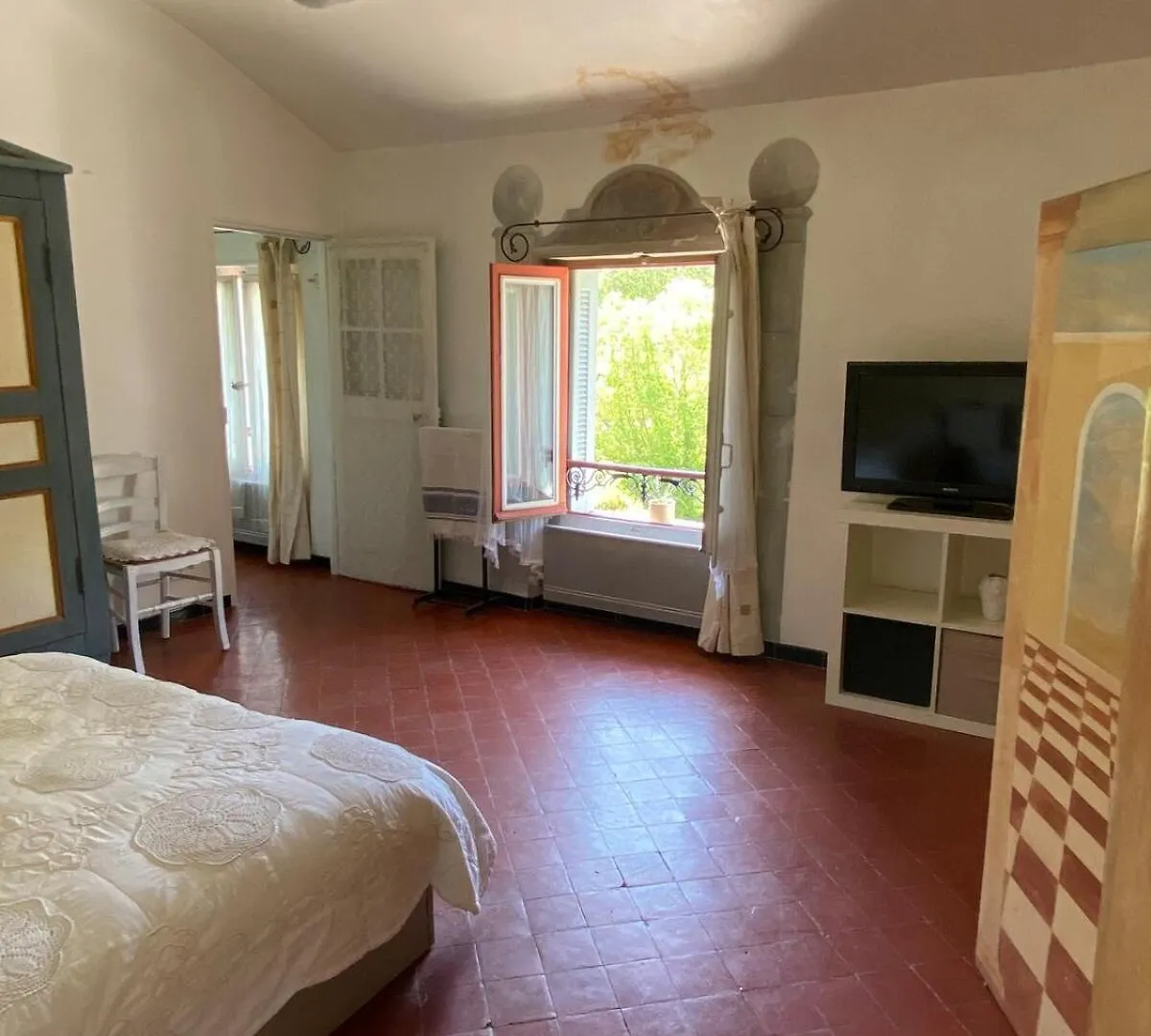 Syrius - Logement D'Artiste Avec Terrasse Et Vue Fontaine-de-Vaucluse Apartmán