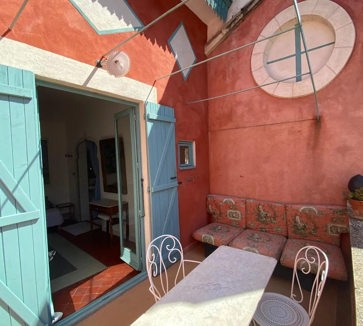 Apartmán Syrius - Logement D'Artiste Avec Terrasse Et Vue Fontaine-de-Vaucluse Francie