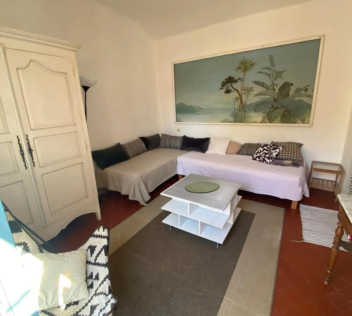 Syrius - Logement D'Artiste Avec Terrasse Et Vue Fontaine-de-Vaucluse Apartmán